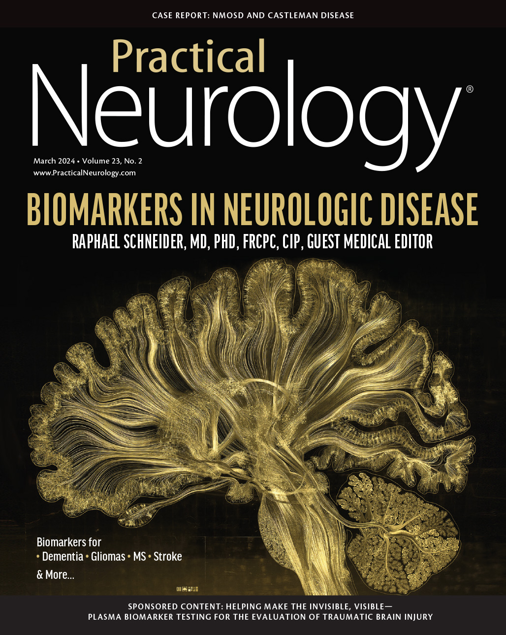 Clinical Use Of Dementia Biomarkers To Evaluate Cognitive Deficits In