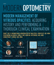 Modern Management Of Vitreous Opacities: Acquiring History And Performing A Thorough Clinical Examination image