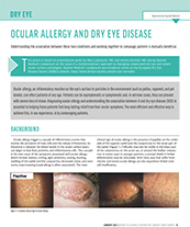 Ocular Allergy and Dry Eye Disease image