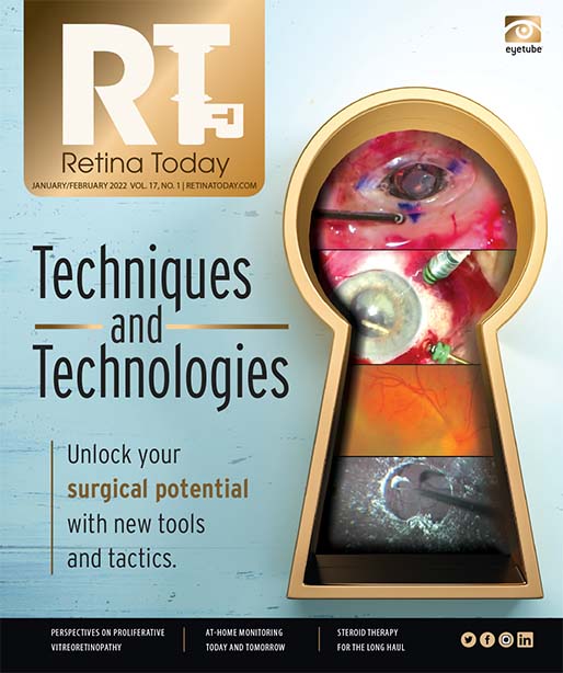 January/February 2022 Issue - Retina Today