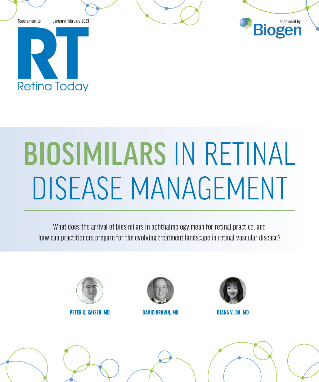January/February 2023 Supplement Issue Retina Today