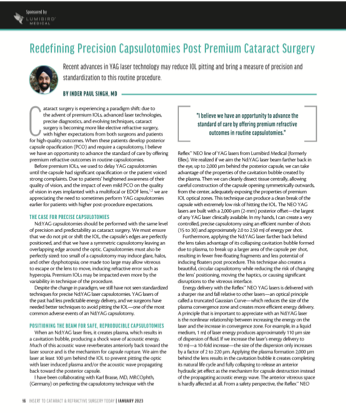 Redefining Precision Capsulotomies Post Premium Cataract Surgery image