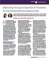 Addressing the Gaps in Duration of Treatment for Age-Related Macular Degeneration image