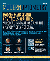 Modern Management of Vitreous Opacities: Surgical Innovations and the Anatomy of a Referral image