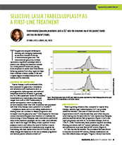 Selective Laser Trabeculoplasty as a First-line Treatment image