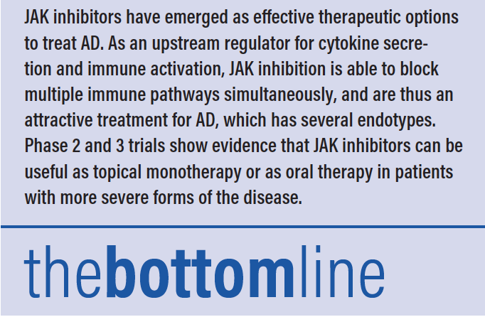 Phase 2 And 3 Trials Of Jak Inhibitors For Atopic Dermatitis A Review Practical Dermatology