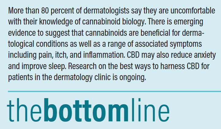 Cbd In The Holistic Practice Of Dermatology Practical Dermatology