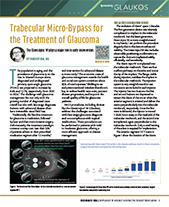 Trabecular Micro-Bypass for the Treatment of Glaucoma image