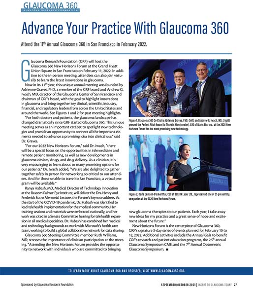 September/October 2021 Insert cover