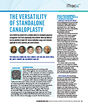 The Versatility of Standalone Canaloplasty image