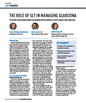 The Roll of SLT in Managing Glaucoma image