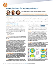 AvaGen™, The Genetic Eye Test in Modern Practice image