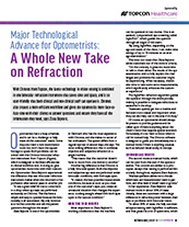 Major Technological Advance for Optometrists: A Whole New Take on Refraction image