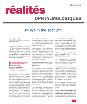 Dry Eye in the Spotlight image