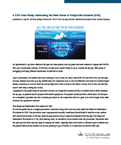 A CCh Case Study