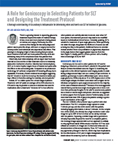 A Role for Gonioscopy