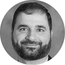 Ahmad Al Moujahed, MD, PhD headshot