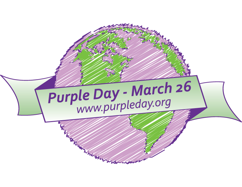 Purple Day Is Coming on March 26, 2021 With Education and Advocacy to