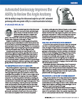 Automated Gonioscopy Improves
