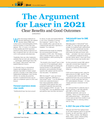 The Argument for Laser in 2021 image