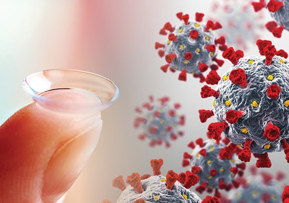 Contact Lens Wear And Care In Spain During The Covid-19 Pandemic