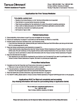 Enrollment Form for the Patient Assistance Program image