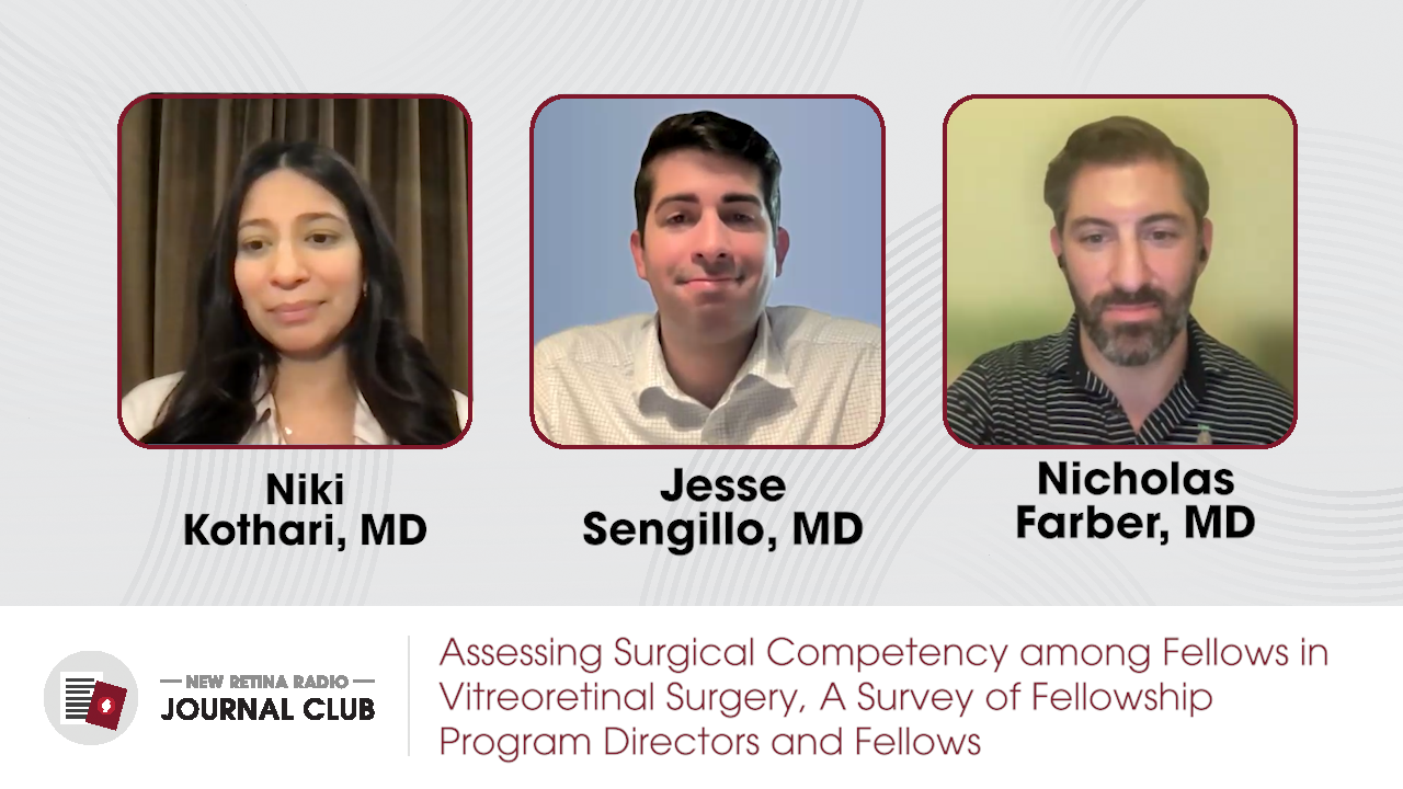 Assessing Surgical Competency Among Retina Fellows: Perspectives from Directors and Graduates thumbnail
