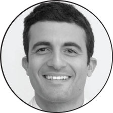 Antonio Bechara Ghobril, MD, FEBOophth, FMH headshot