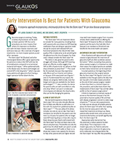 Early Intervention Is Best for Patients With Glaucoma image