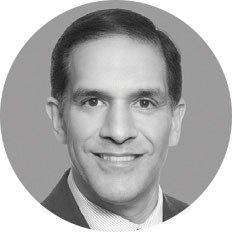 Omesh P. Gupta, MD, MBA headshot