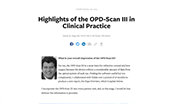Highlights of the OPD Scan