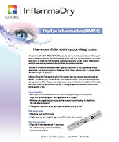 InflammaDry Product Information