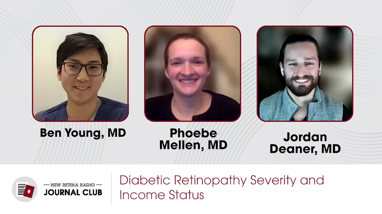 Diabetic Retinopathy Severity and Income Status thumbnail