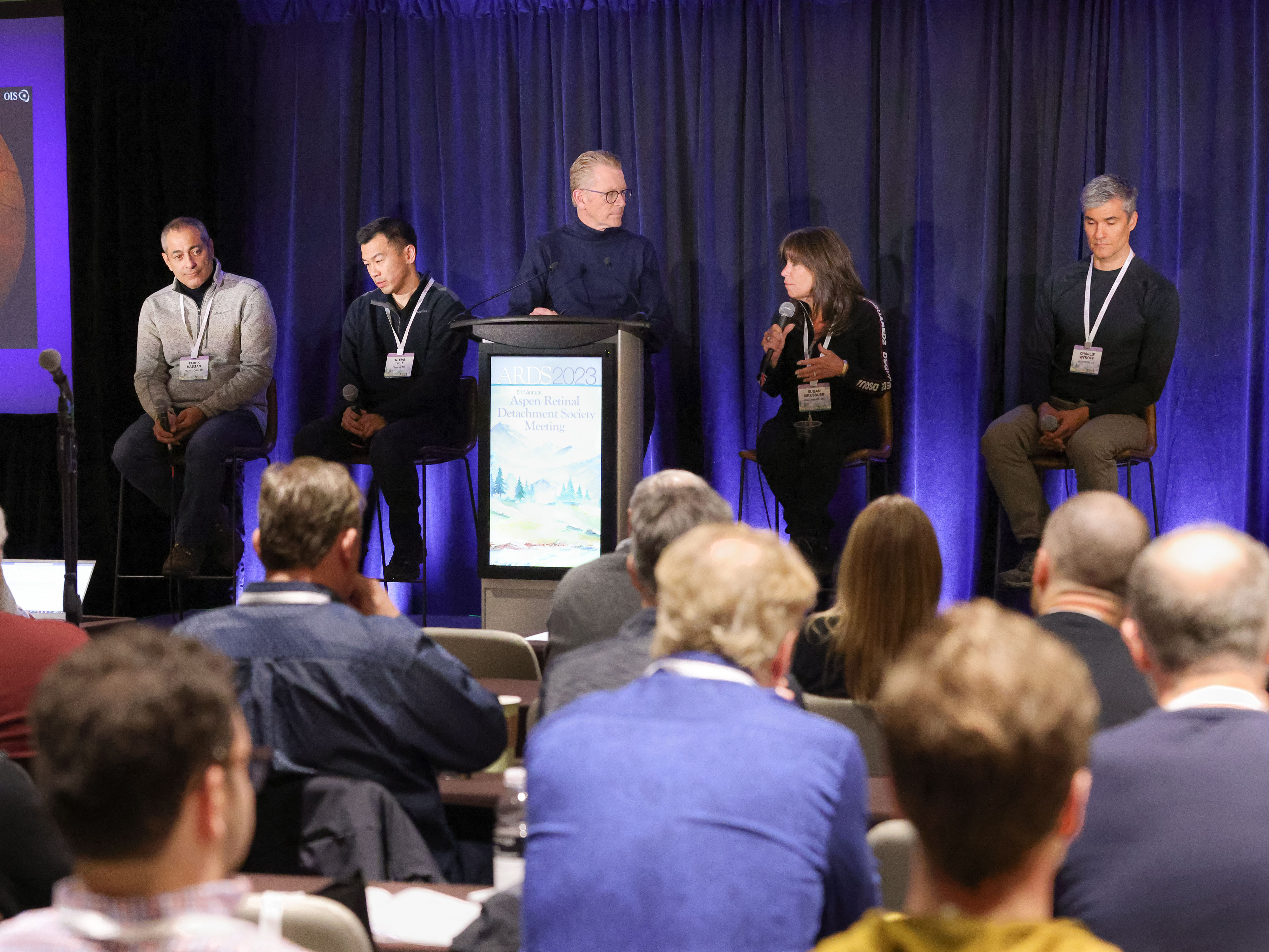 The Panels At ARDS 2023: GA Therapy And OR Tricks - Retina Today