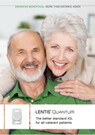 A Quantum Leap for Standard Monofocal Cataract Surgery