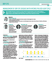Management of Dry Eye Disease With Intense Pulsed Light (IPL) image
