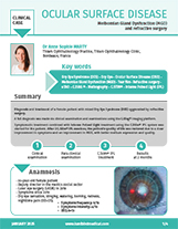 Meibomian Gland Dysfunction (MGD) and Refractive Surgery image