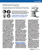 Multimodal Imaging Implications