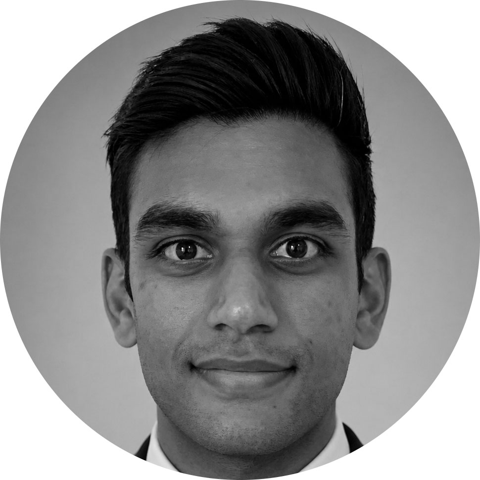 Neil Shah, MBBS, FRCOphth headshot