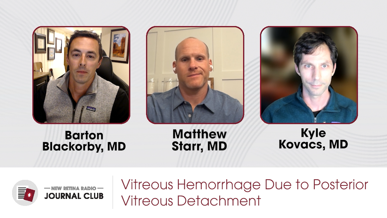 Vitreous Hemorrhage Following PVD: Who Needs Surgery? thumbnail