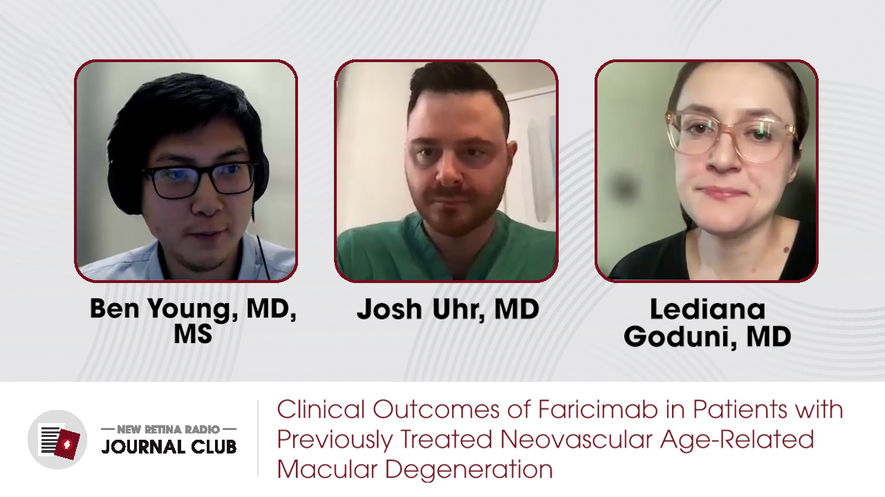 Switching from Aflibercept to Faricimab in Wet AMD Patients thumbnail
