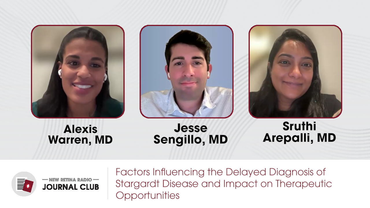 Diagnosis Delays in Stargardt Disease thumbnail