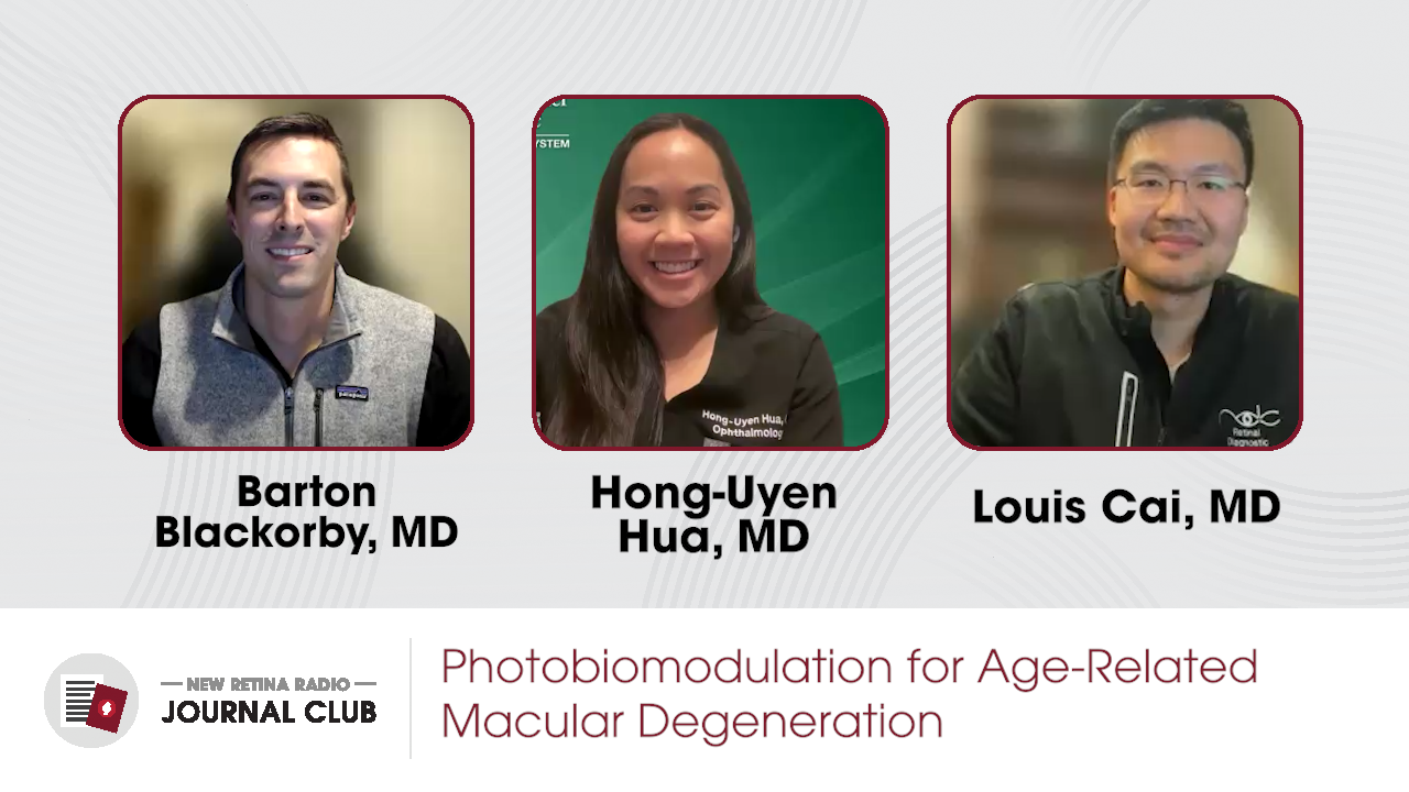 Photobiomodulation for Age-related Macular Degeneration thumbnail