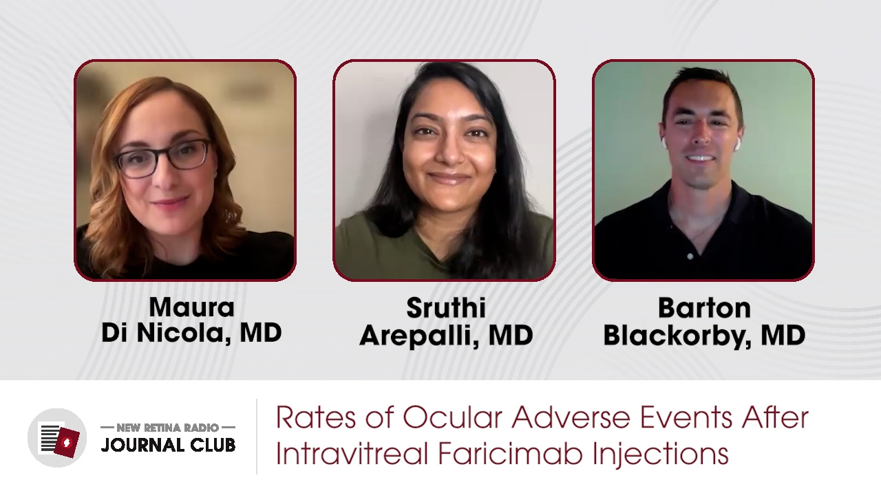 Rates of Ocular AEs After Faricimab Injection thumbnail