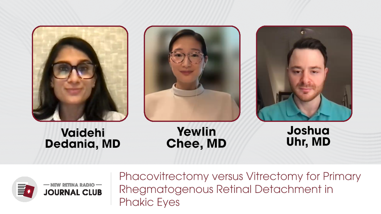 PPV vs Phacovitrectomy for RRD in Phakic Eyes thumbnail