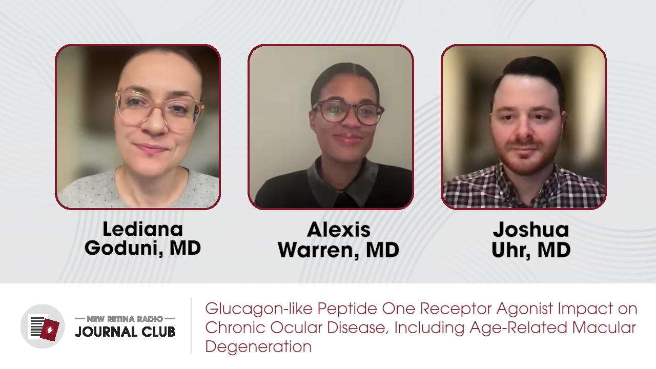 GLP-1s and Risk of Age-Related Ocular Disease thumbnail