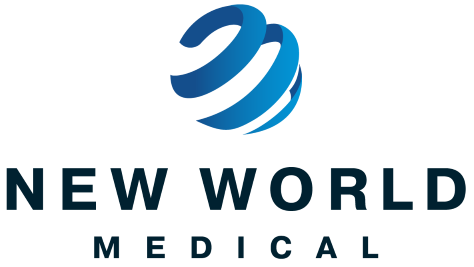 New World Medical 2026 Blue