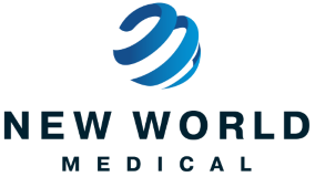 New World Medical 2026 Blue Small