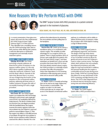 Nine Reasons Why We Perform MIGS with OMNI image