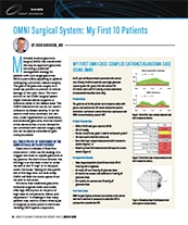 OMNI Surgical System: My First 10 Patients image